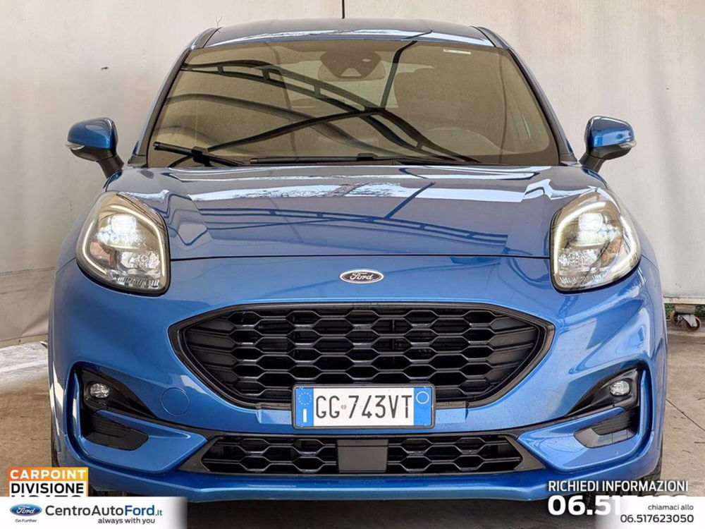 Ford Puma usata a Roma (2)