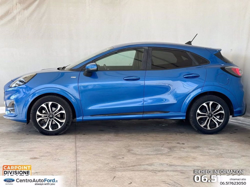 Ford Puma usata a Roma (3)