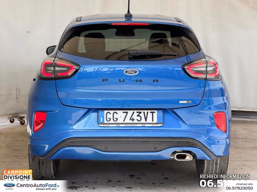 Ford Puma usata a Roma (4)