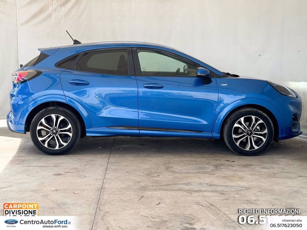 Ford Puma usata a Roma (5)