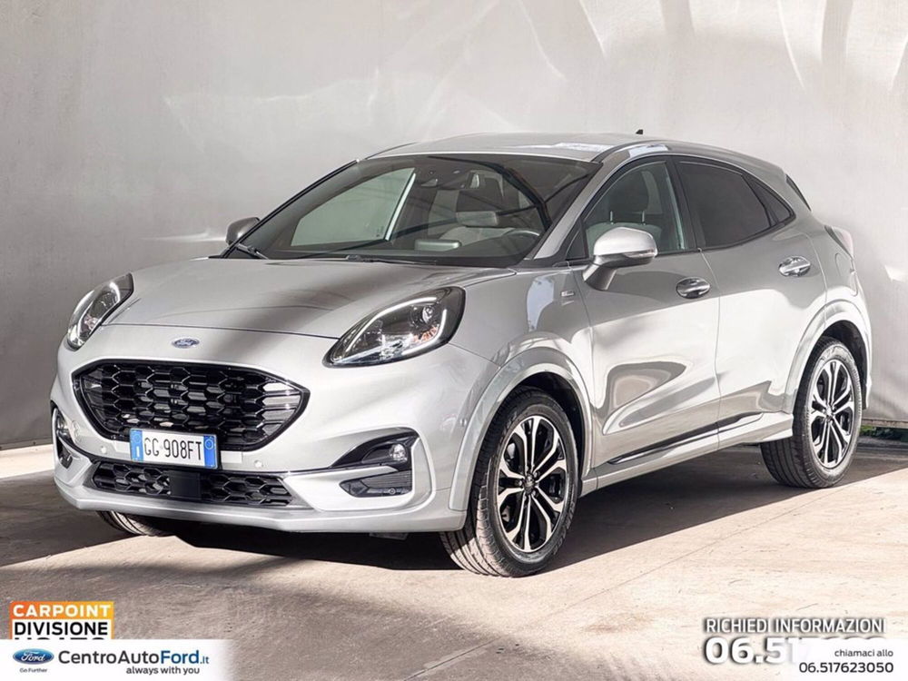 Ford Puma usata a Roma