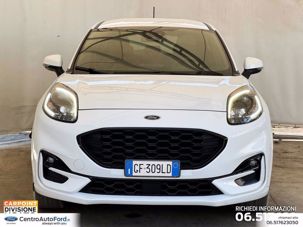 Ford Puma usata a Roma (2)