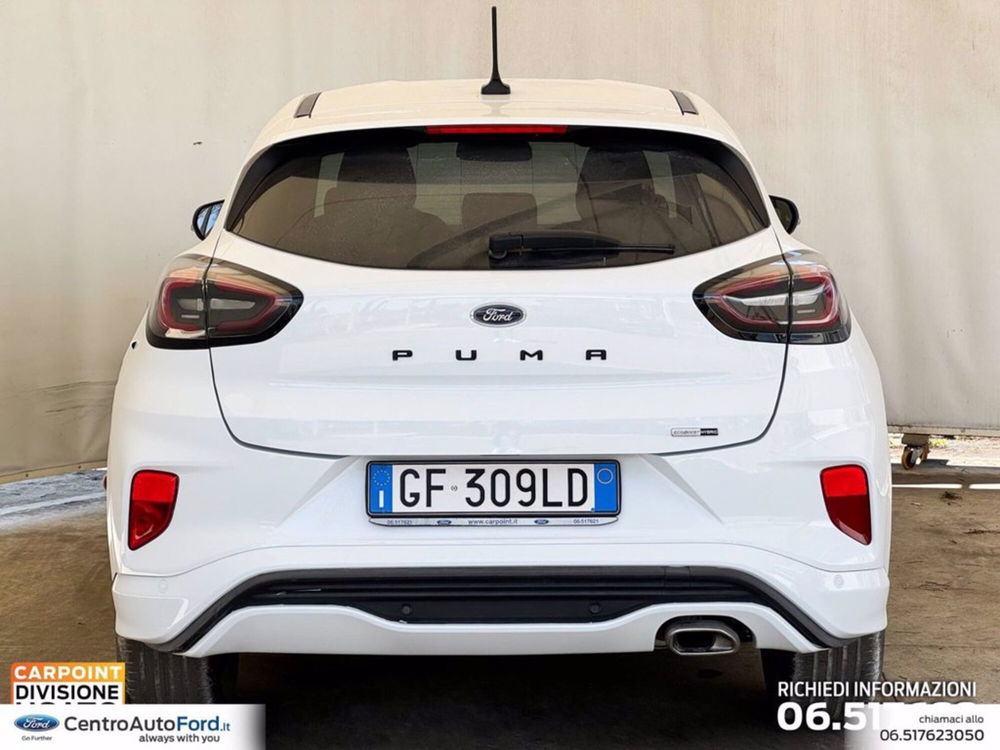 Ford Puma usata a Roma (4)