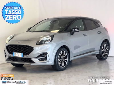 Ford Puma 1.0 ecoboost h ST-Line 125cv auto del 2021 usata a Albano Laziale