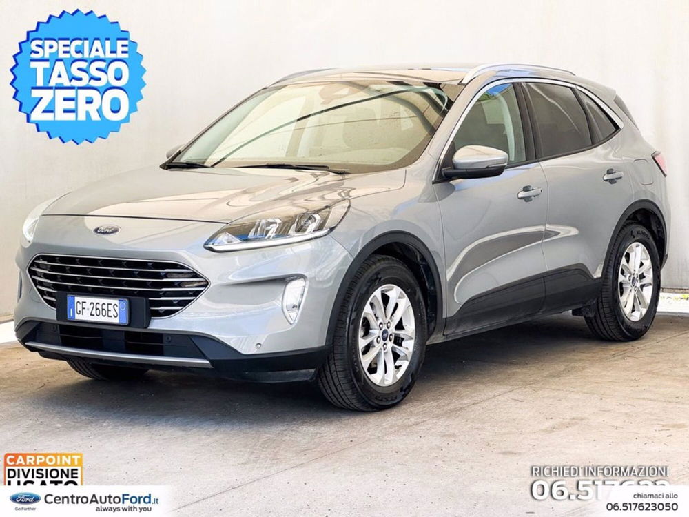 Ford Kuga usata a Roma