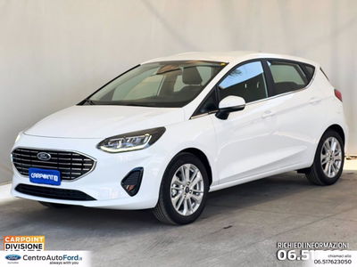 Ford Fiesta 1.1 75 CV 5 porte Titanium  nuova a Albano Laziale