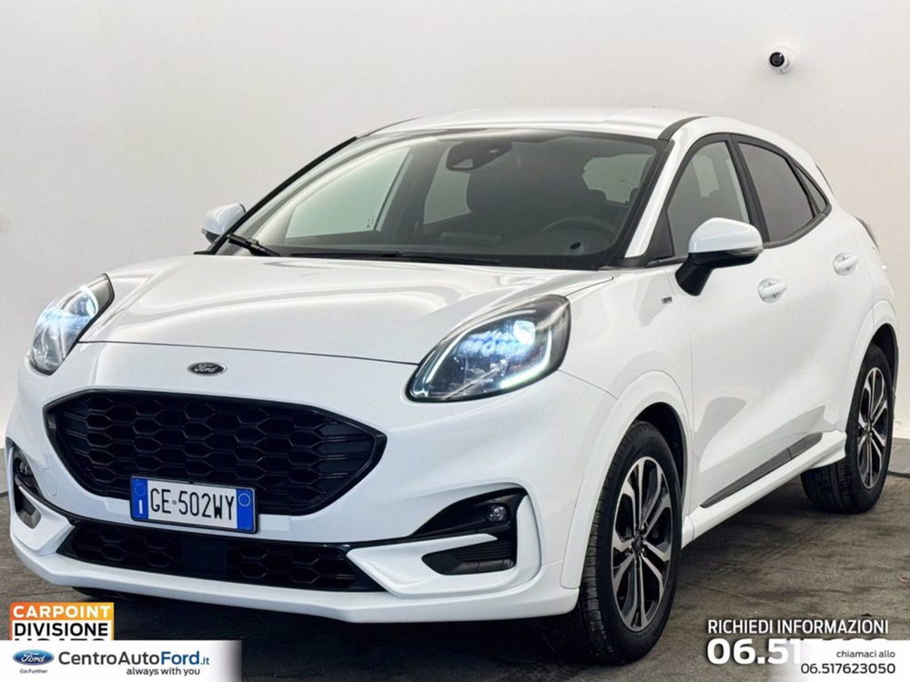 Ford Puma usata a Roma