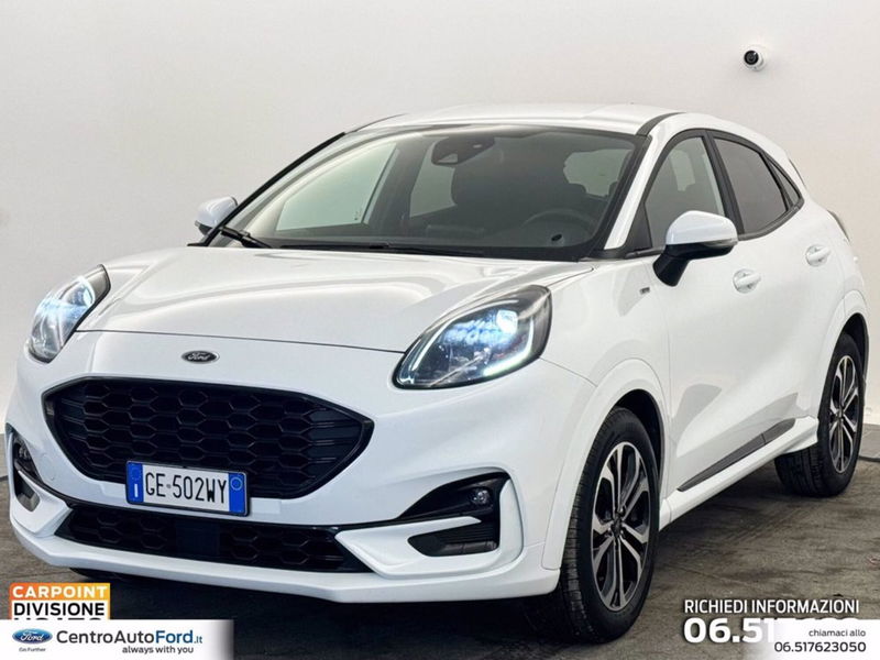 Ford Puma 1.0 ecoboost h ST-Line 125cv auto del 2021 usata a Albano Laziale