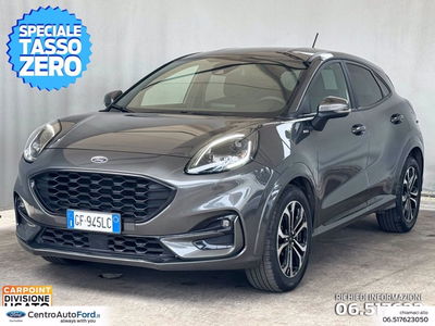 Ford Puma 1.0 ecoboost h ST-Line 125cv auto del 2021 usata a Albano Laziale