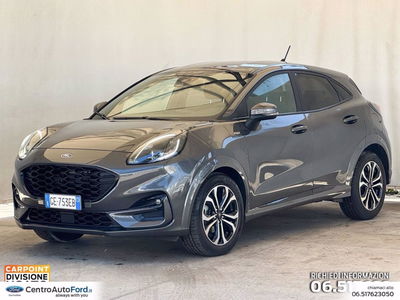 Ford Puma 1.0 ecoboost h ST-Line 125cv auto del 2021 usata a Albano Laziale