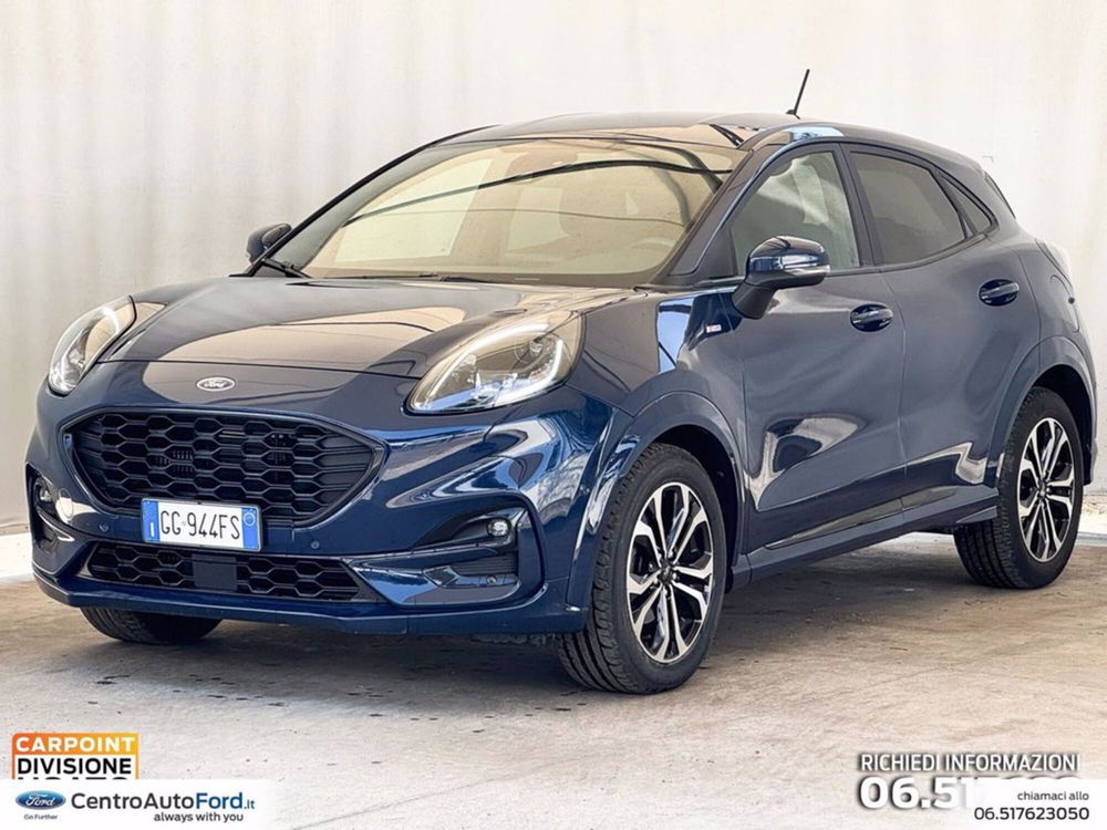 Ford Puma usata a Roma