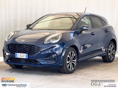 Ford Puma 1.0 ecoboost h ST-Line 125cv auto del 2021 usata a Albano Laziale