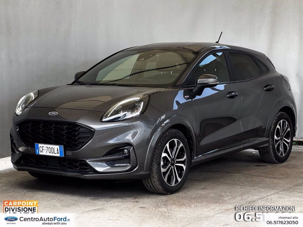 Ford Puma usata a Roma