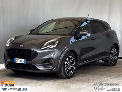 Ford Puma 1.0 ecoboost h ST-Line 125cv auto del 2021 usata a Albano Laziale