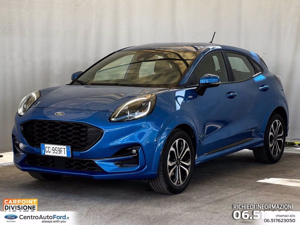 Ford Puma usata a Roma