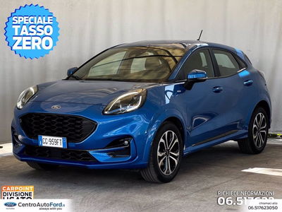 Ford Puma 1.0 ecoboost h ST-Line 125cv auto del 2021 usata a Albano Laziale