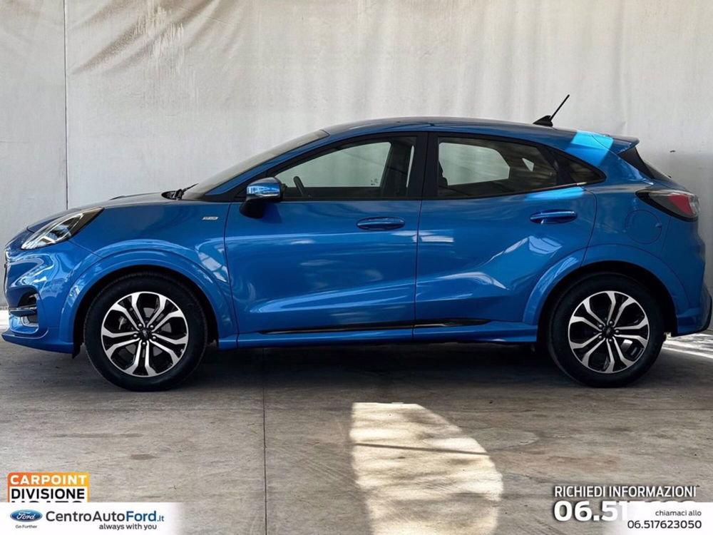 Ford Puma usata a Roma (3)