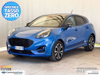 Ford Puma 1.0 ecoboost h ST-Line 125cv auto del 2021 usata a Albano Laziale