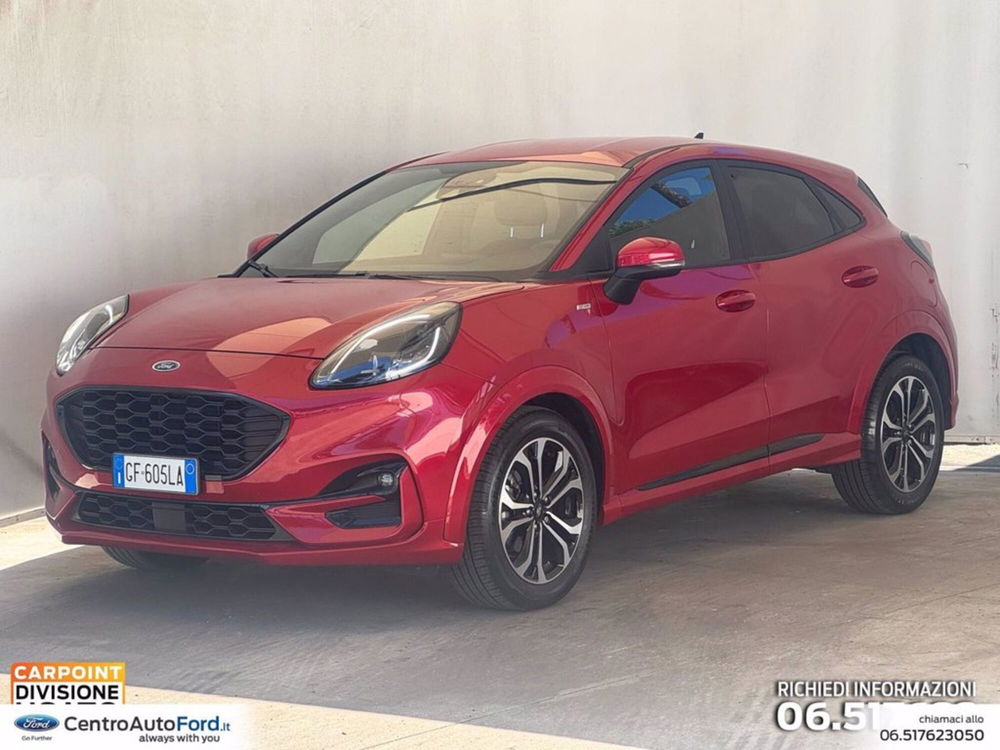 Ford Puma usata a Roma