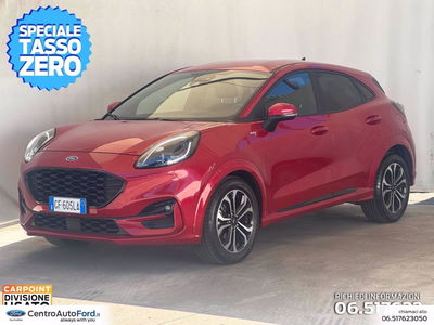 Ford Puma 1.0 ecoboost h ST-Line 125cv auto del 2021 usata a Albano Laziale