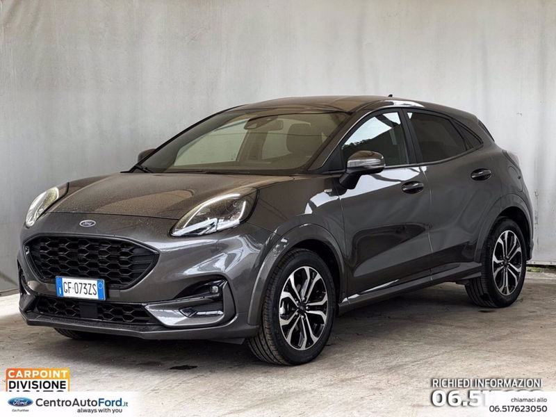 Ford Puma 1.0 ecoboost h ST-Line 125cv auto del 2021 usata a Albano Laziale