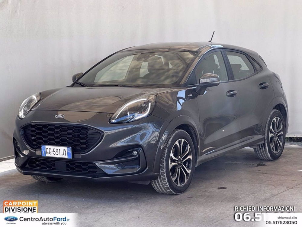 Ford Puma usata a Roma