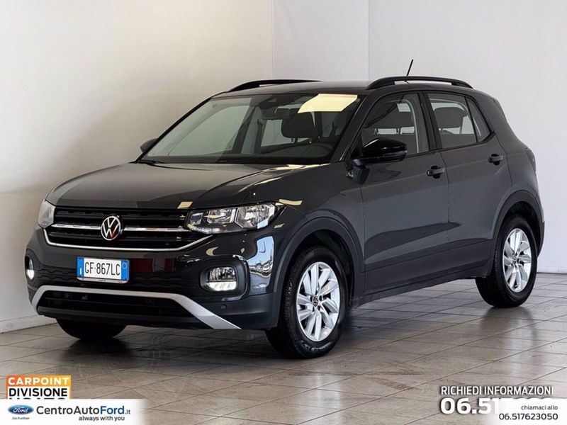 Volkswagen T-Cross 1.0 TSI 110 CV DSG Style del 2021 usata a Albano Laziale