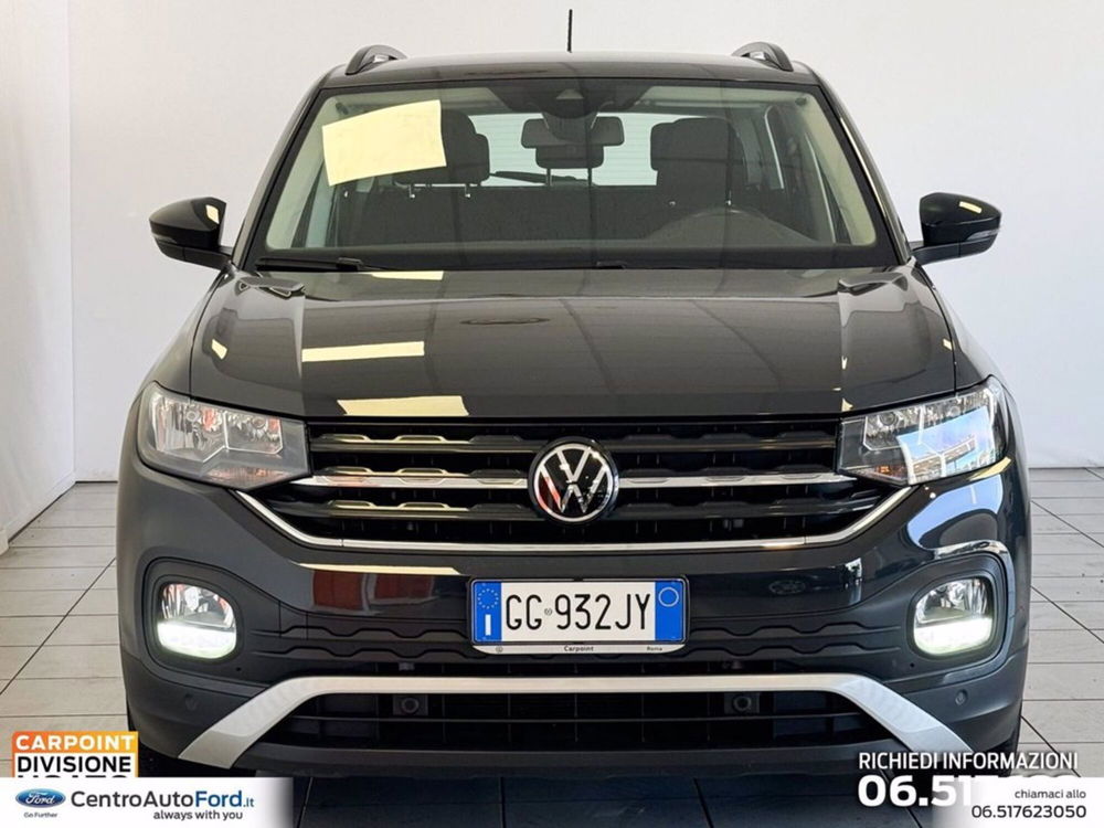 Volkswagen T-Cross usata a Roma (2)