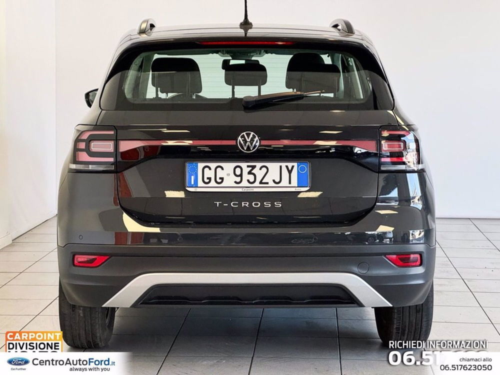 Volkswagen T-Cross usata a Roma (4)