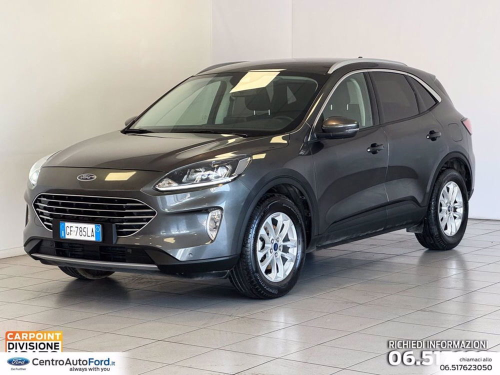 Ford Kuga usata a Roma