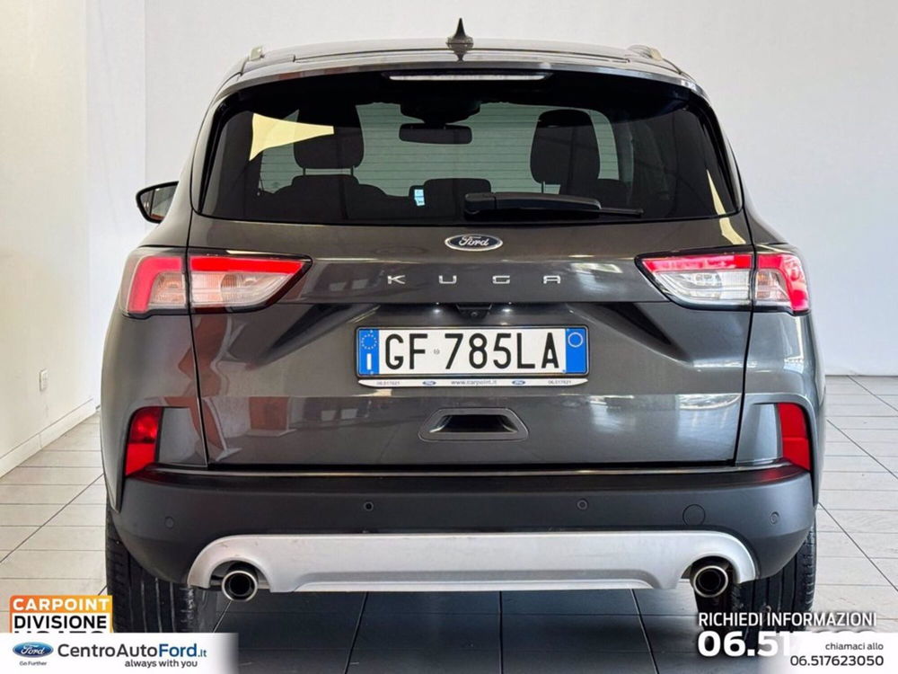 Ford Kuga usata a Roma (4)