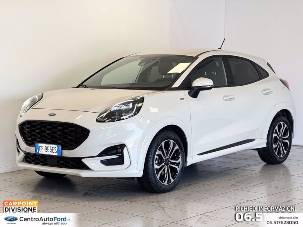 Ford Puma usata a Roma