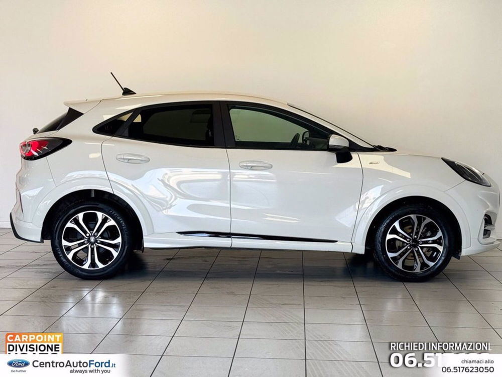 Ford Puma usata a Roma (5)