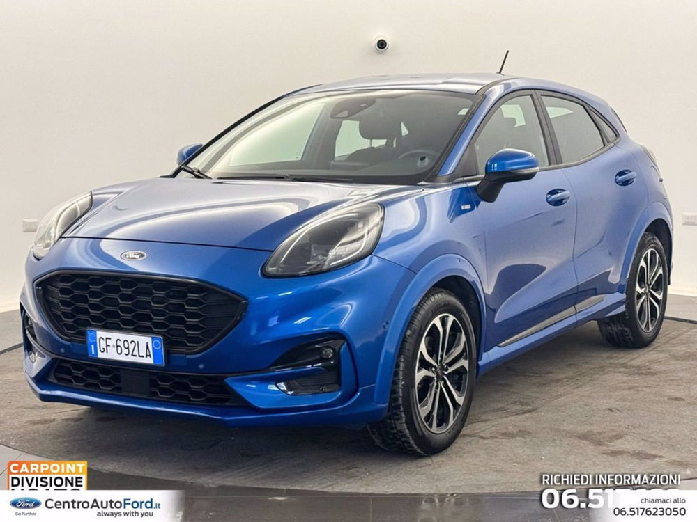 Ford Puma usata a Roma