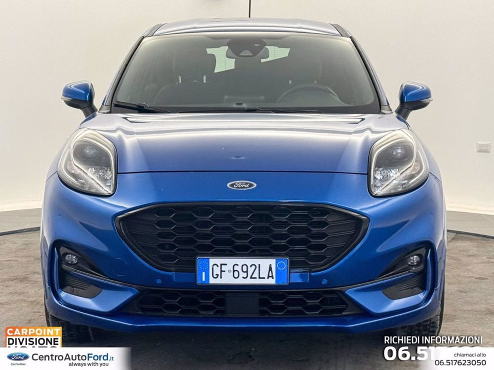 Ford Puma usata a Roma (2)