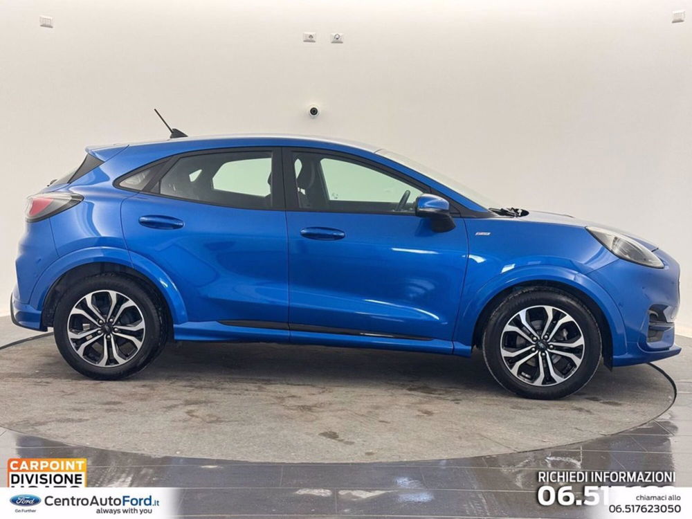 Ford Puma usata a Roma (5)