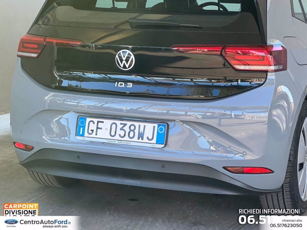 Volkswagen ID.3 usata a Roma (17)