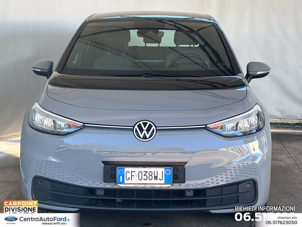 Volkswagen ID.3 usata a Roma (2)