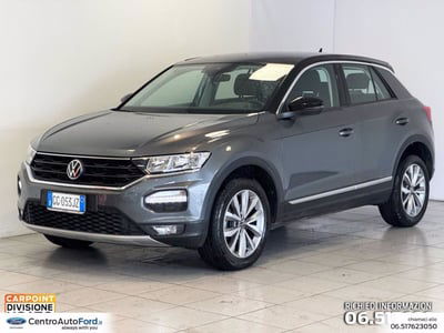 Volkswagen T-Roc 1.0 TSI Style del 2021 usata a Albano Laziale