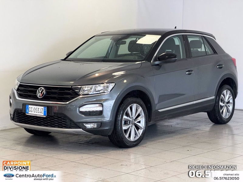 Volkswagen T-Roc 1.0 TSI Style del 2021 usata a Albano Laziale