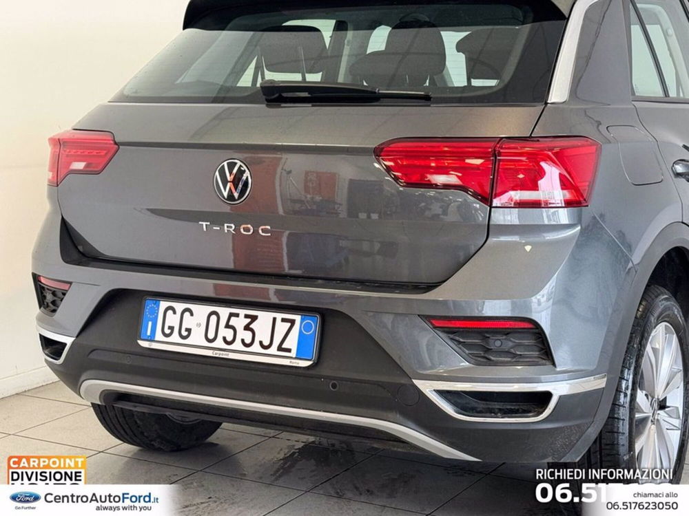 Volkswagen T-Roc usata a Roma (17)