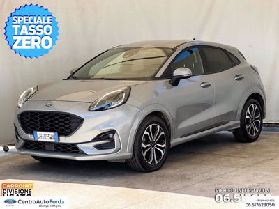 Ford Puma 1.0 ecoboost h ST-Line 125cv auto del 2022 usata a Albano Laziale