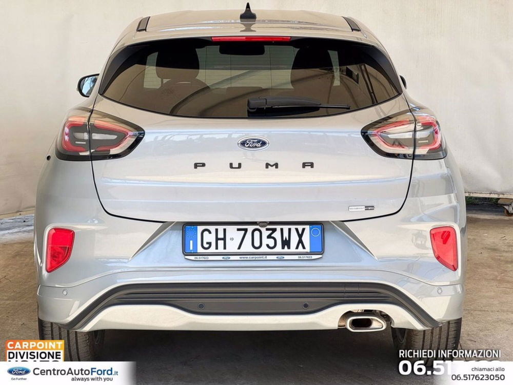 Ford Puma usata a Roma (4)