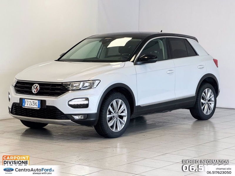 Volkswagen T-Roc 1.5 tsi R-Line del 2019 usata a Albano Laziale