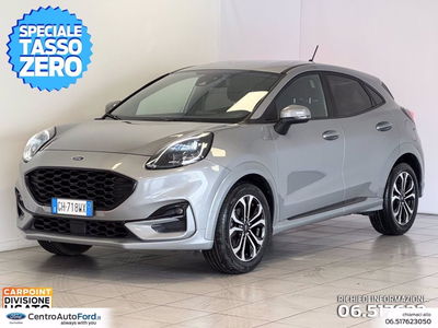 Ford Puma 1.0 ecoboost h ST-Line 125cv auto del 2022 usata a Albano Laziale