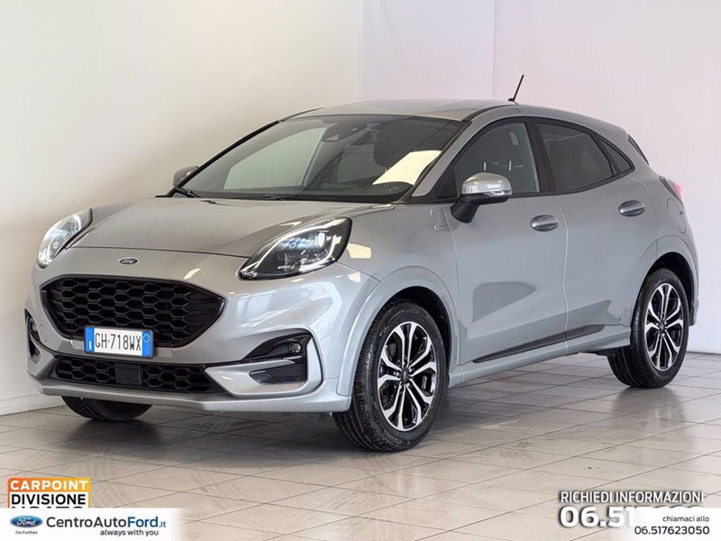 Ford Puma 1.0 ecoboost h ST-Line 125cv auto del 2022 usata a Albano Laziale