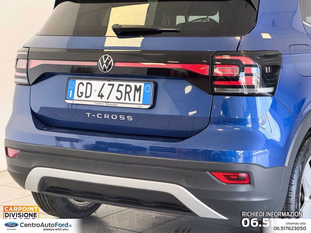 Volkswagen T-Cross usata a Roma (17)