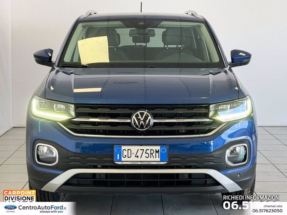 Volkswagen T-Cross usata a Roma (2)