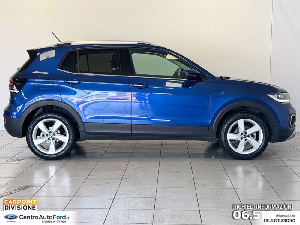 Volkswagen T-Cross usata a Roma (5)