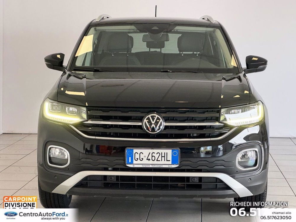 Volkswagen T-Cross usata a Roma (2)